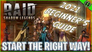 RAID: Shadow Legends Beginner Guide | 2021 Updated!