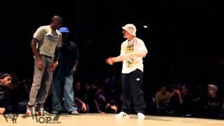 LAMINE vs FOCUS Hip Opsession 7 Bboy 1on1 Semi-Final Battle 2011 YAK FILMS
