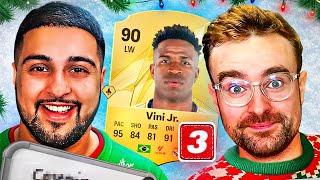 FC25 Squad Builder Showdown Advent Calendar! VINICIUS JUNIOR! Day 3 vs FG