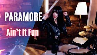 Paramore - Ain't It Fun DRUM | COVER By SUBIN