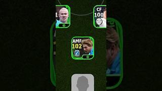 POTW Squad | 2-3-5 Formation | eFootball 2024 mobile #efootball #shorts  #shortsvideo