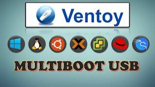 Ventoy - MultiBOOT USB. Мульти-установочная флешка просто и быстро