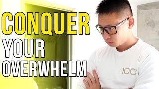 How to Stop Feeling Overwhelmed | Richard Yu