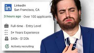 Why YOU Cant Get a Job (LinkedIn is a Nightmare)