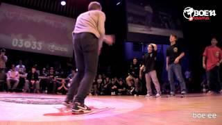 Gipss Crew vs Gamblerz // .BBoy World // BREAKING 5on5 QUARTER-FINAL | BOE 2014