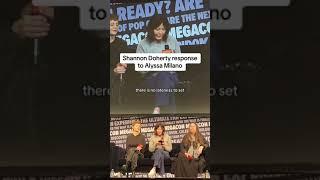 Shannen Doherty Addresses Long Time Tension with Alyssa Milano | Charmed