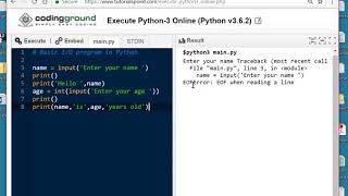 Python Online