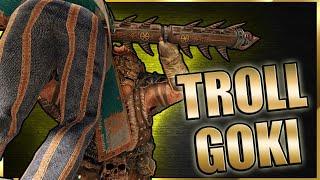 How to Troll someone to DEATH as a Goki - Mr. Backbreaker  | #ForHonor