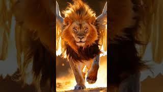 Animals are Angels #shortsfeed #lion #angels #shortsviral #trendingshorts