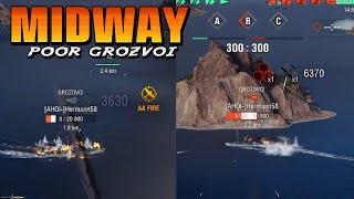 Midway Killed all enemy ships