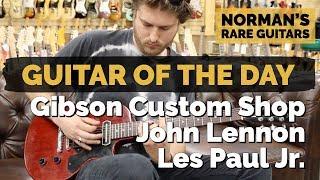 Guitar of the Day: Gibson Custom Shop John Lennon Les Paul Jr. | Norman's Rare Guitars