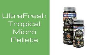 UltraFresh Tropical Micro Pellets - PezVerde