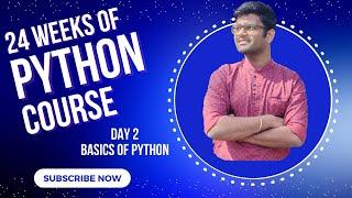 Day 2 with Propulse Coders: Accelerate Your Python Journey