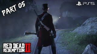 RED DEAD REDEMPTION 2 PS5 Gameplay Walkthrough - Part 05