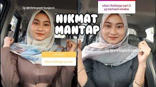 Sikut challenge Part 2 Ririn Putri Anjani jilbab sexy jilboobs