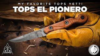 TOPS Knives El Pionero Knife • Better than I even expected!