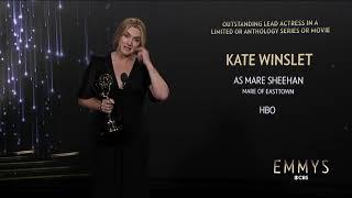 Emmys 2021 - Kate Winslet Backstage | Screenslam