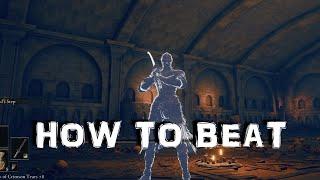 Elden Ring Shadow of the Erdtree - How to Beat - Rakshasa BOSS