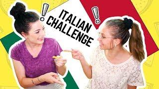 ITALIAN vs ITALIAN CANADIAN DIALECT CHALLENGE w/ Kinoshita Carey