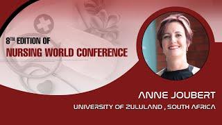 Anne Joubert | University of Zululand | South Africa | NWC 2024