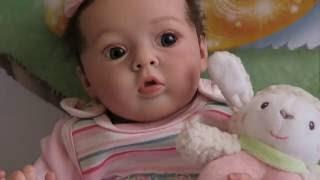 Распаковка куклы реборн Reborn baby Box Opening