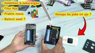 Barang Bekas jadi Berkualitas | Review Modem HP Rakitan Kereaktif