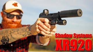 Shadow Systems XR920 First Shots: The Sound of Silence