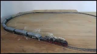 Donnerbüchse mit verbundenen Übergängen, Spur N, Gauge N, N scale, M 1:160