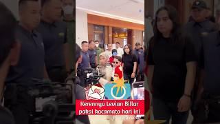 Kerennya Levian Billar pakai kacamata #lestikejora #rizkybillar #leslar #lestibillar