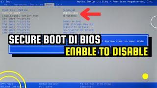 Cara Disable Security Boot di Laptop Acer - How To DISABLE SECURE BOOT on Acer Laptop