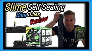 Slime Extra Strong Self-Sealing Bike Tubes Review  Do They Work?