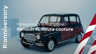 impossible de lui résister I Renault 4L haute couture