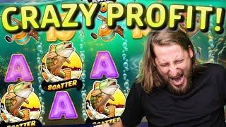 WE MADE CRAZY PROFIT ON BIG BASS BONANZA 1000!