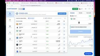 COMPRA CRIPTOMONEDAS UTILIZANDO EXCHANGE PRO DE CRYPTOMARKET