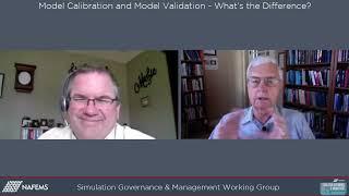 Model Calibration and Model Validation  - What's the Difference?