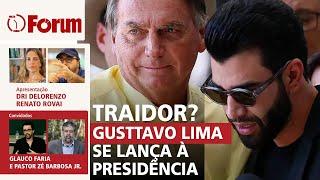 Gusttavo Lima presidente? | Michelle Bolsonaro e Ratinho? | Pimenta detona prefeito de Porto Alegre