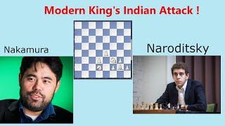 Nakamura & Naroditsky : Guide to King's Indian Attack #openings