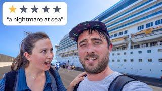 I Surprised My Wife With the World's Worst Cruise