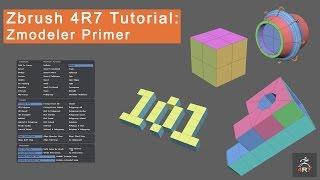 Zbrush 4R7 Tutorial - Zmodeler Primer