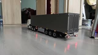 ESP32 sound controller and Wi-fi trailer