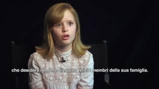 OUIJA - L'ORIGINE DEL MALE - Intervista alla protagonista Lulu Wilson (sottotitoli in italiano)