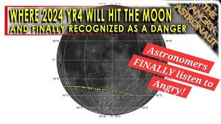 Astronomers FINALLY listen to Angry!  New study proves 2024 YR4 Asteroid is a threat after all!