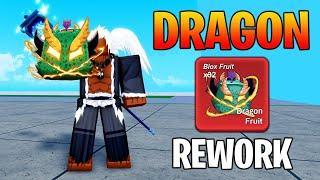 Eating This Fruit At ??? Likes #roblox #bloxfruits #dragonrework