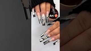 We love Nails  #Art Nails #Spooky #Halloween #Pretty