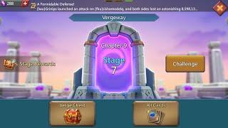 Lords mobile Vergeway chapter 9 stage 7