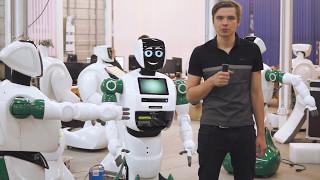 Олег Кивокурцев (компания PROMOBOT) о планах на 2017 год в рубрике «ПРОРЫВ»