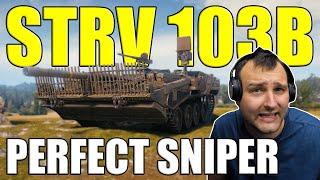 Sniper's Dream: STRV 103B's Rampage! | World of Tanks