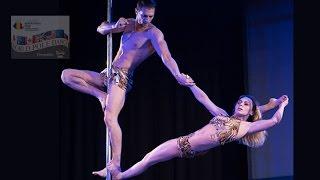 Valeria poklonskaya & Yuriy Kazachkin - World Pole Dance Championships 2016