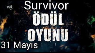 Survivor Ödül Oyununu Kim Kazandı |31 Mayıs 2021|