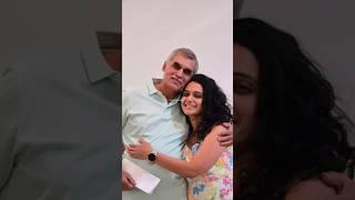 Urmila Kothare gave father's day wishes to her father#urmilakothare#father#fathersday#fatherdaughter